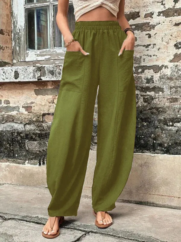 Charlotte | Elegante Und Luftige Weite Hose
