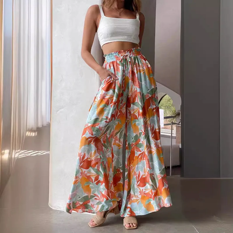 Isabella | Stilvolle Und Bequeme Weite Hose