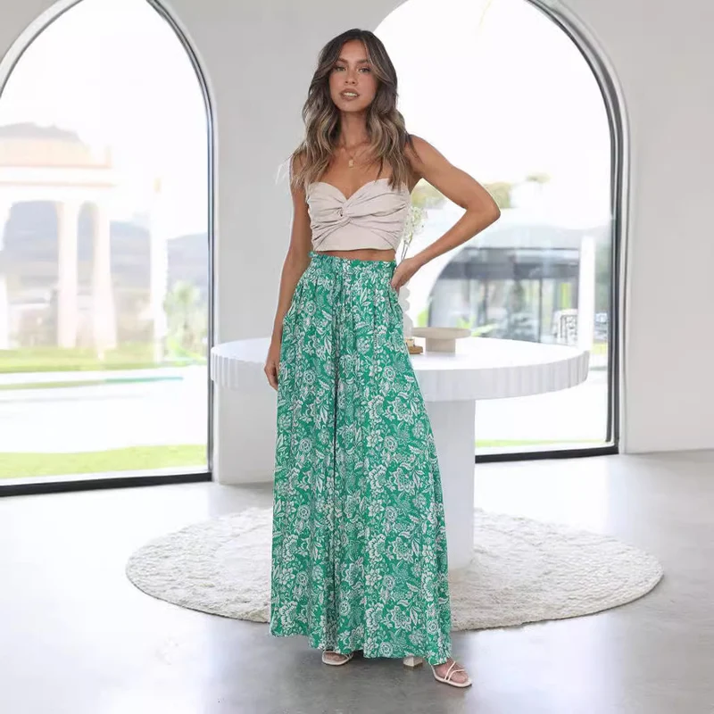 Isabella | Stilvolle Und Bequeme Weite Hose