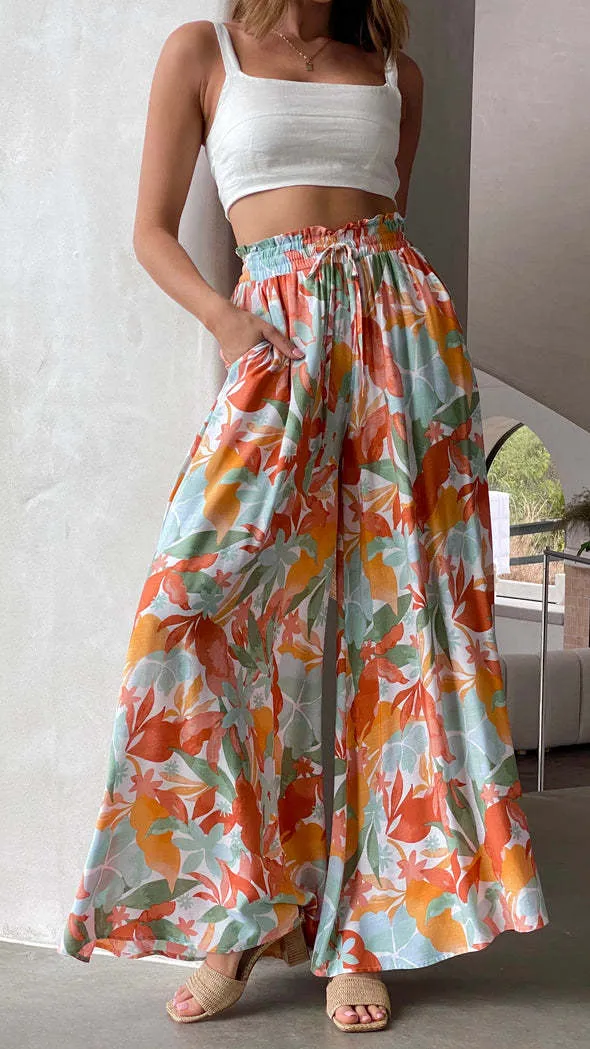 Isabella | Stilvolle Und Bequeme Weite Hose