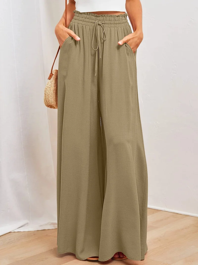 Isabella | Stilvolle Und Bequeme Weite Hose