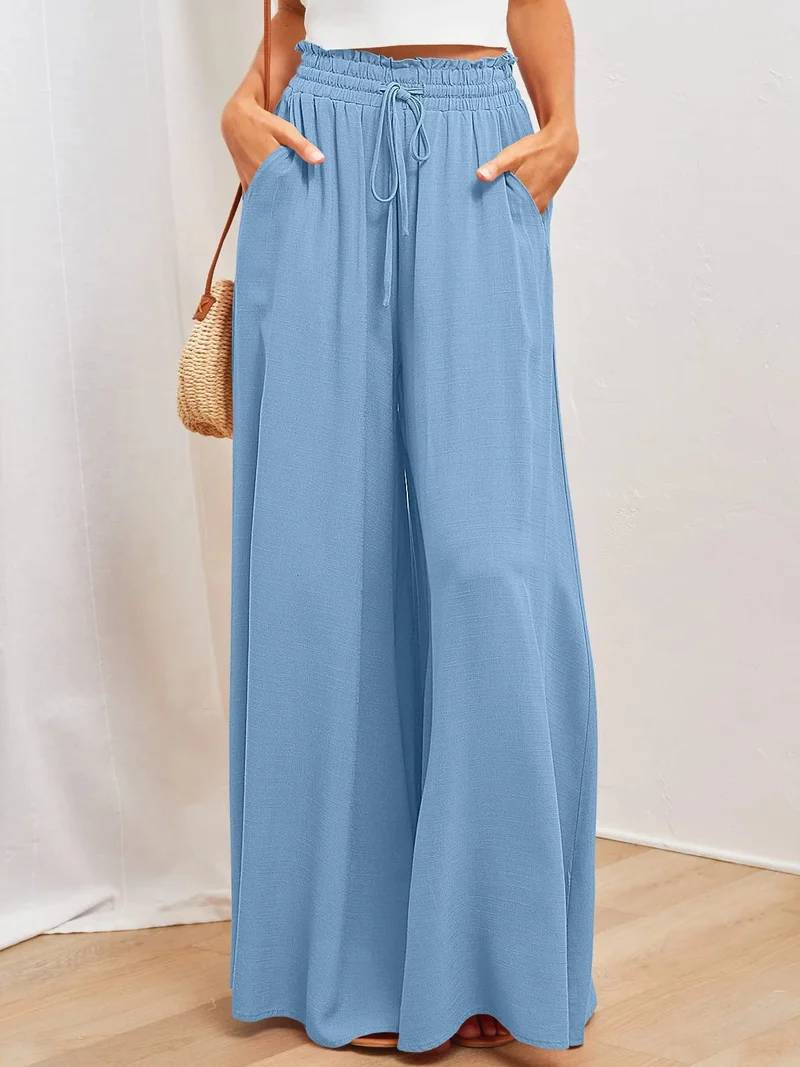Isabella | Stilvolle Und Bequeme Weite Hose