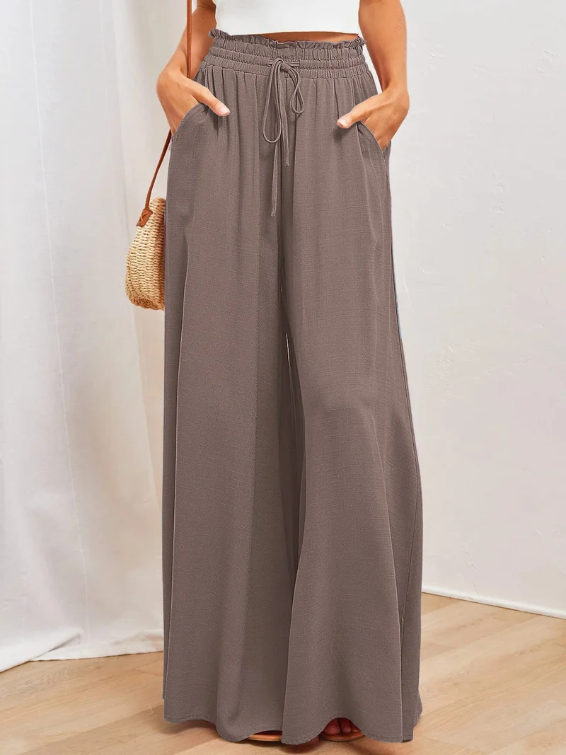 Isabella | Stilvolle Und Bequeme Weite Hose