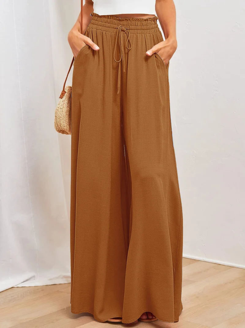 Isabella | Stilvolle Und Bequeme Weite Hose