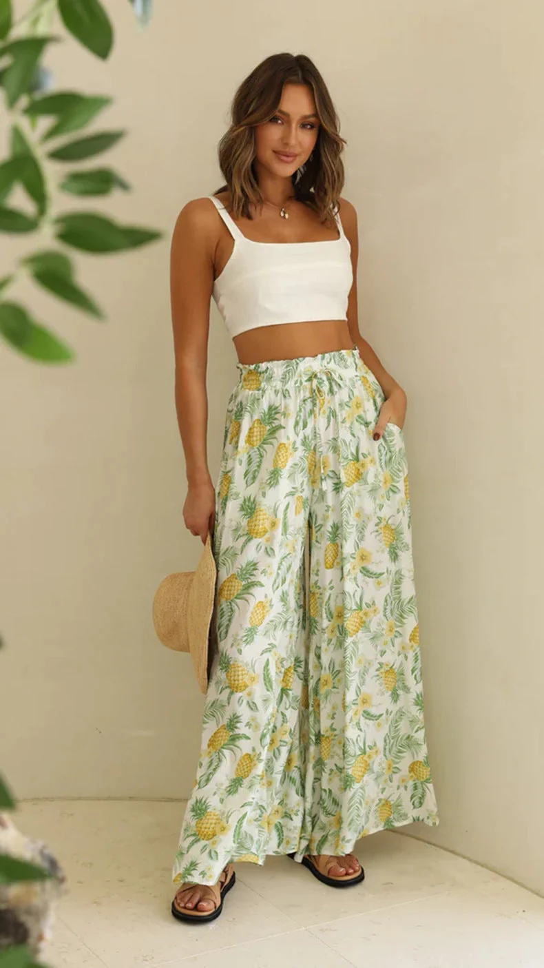 Isabella | Stilvolle Und Bequeme Weite Hose