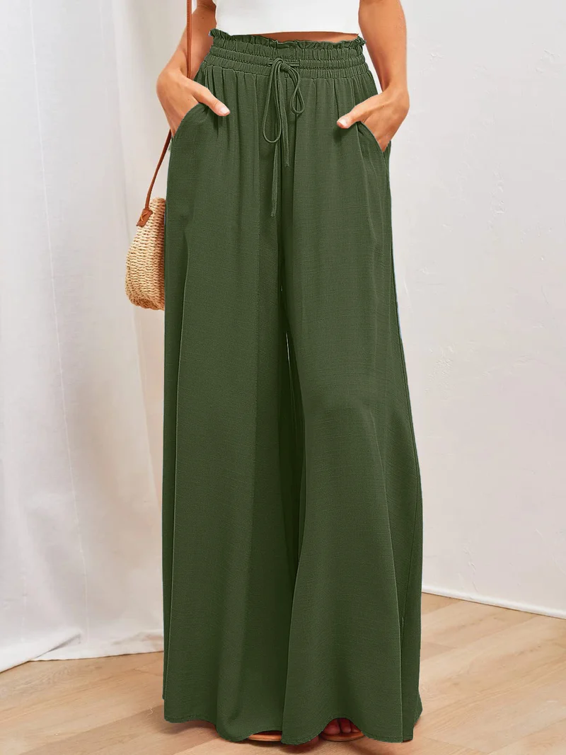 Isabella | Stilvolle Und Bequeme Weite Hose