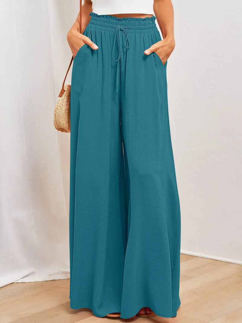 Isabella | Stilvolle Und Bequeme Weite Hose