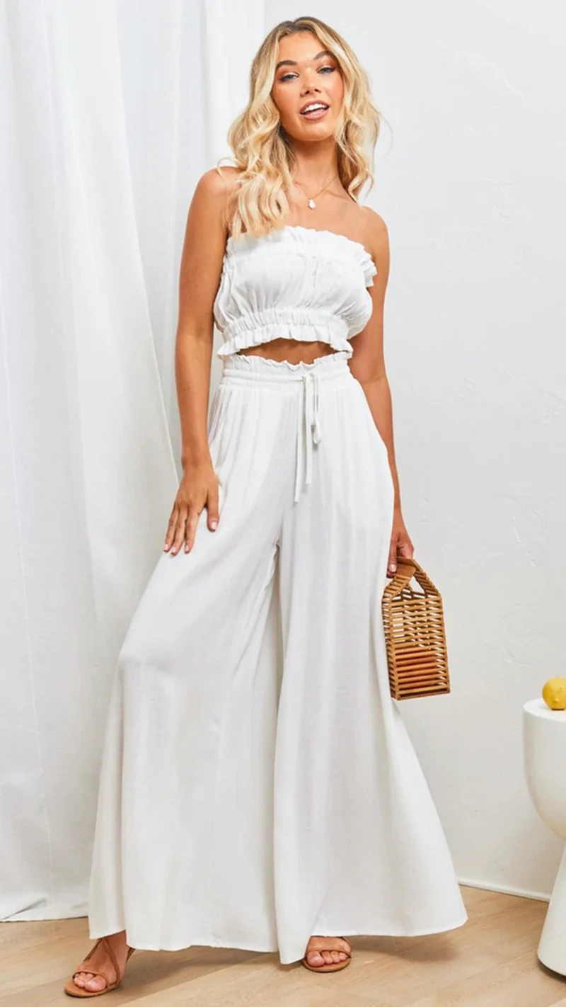 Isabella | Stilvolle Und Bequeme Weite Hose