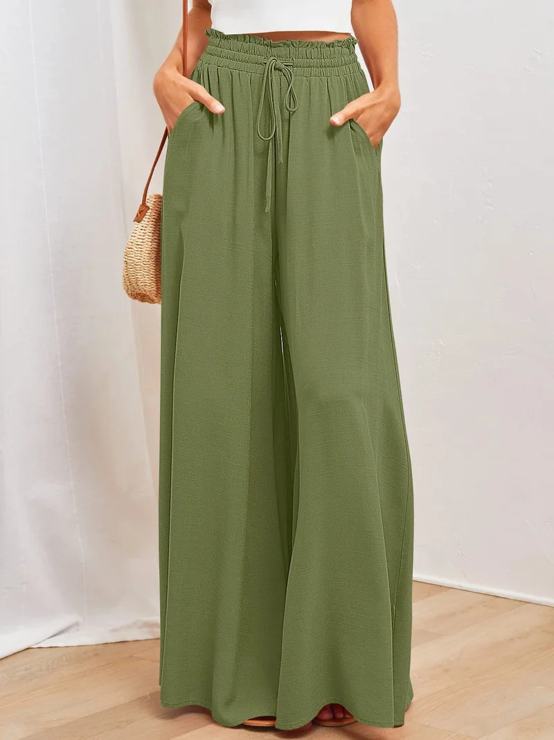 Isabella | Stilvolle Und Bequeme Weite Hose