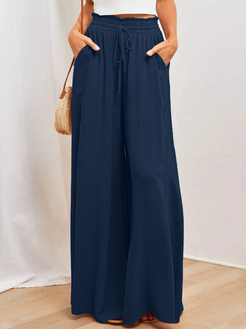 Isabella | Stilvolle Und Bequeme Weite Hose