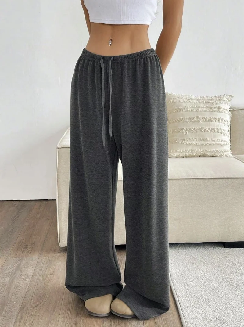 Lina | Bequeme Und Stilvolle Weite Hose