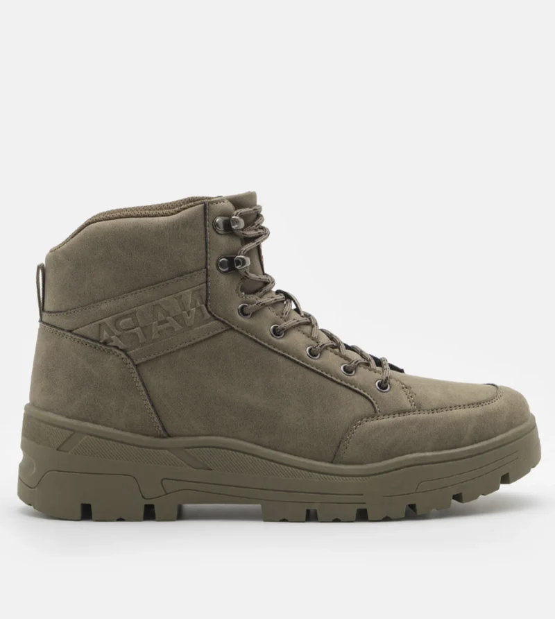Napapijiri Herren-Herbststiefel – Green Lichen