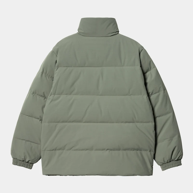 Carhartt WIP Herren Danville Jacke - Rauchgrün / Schwarz