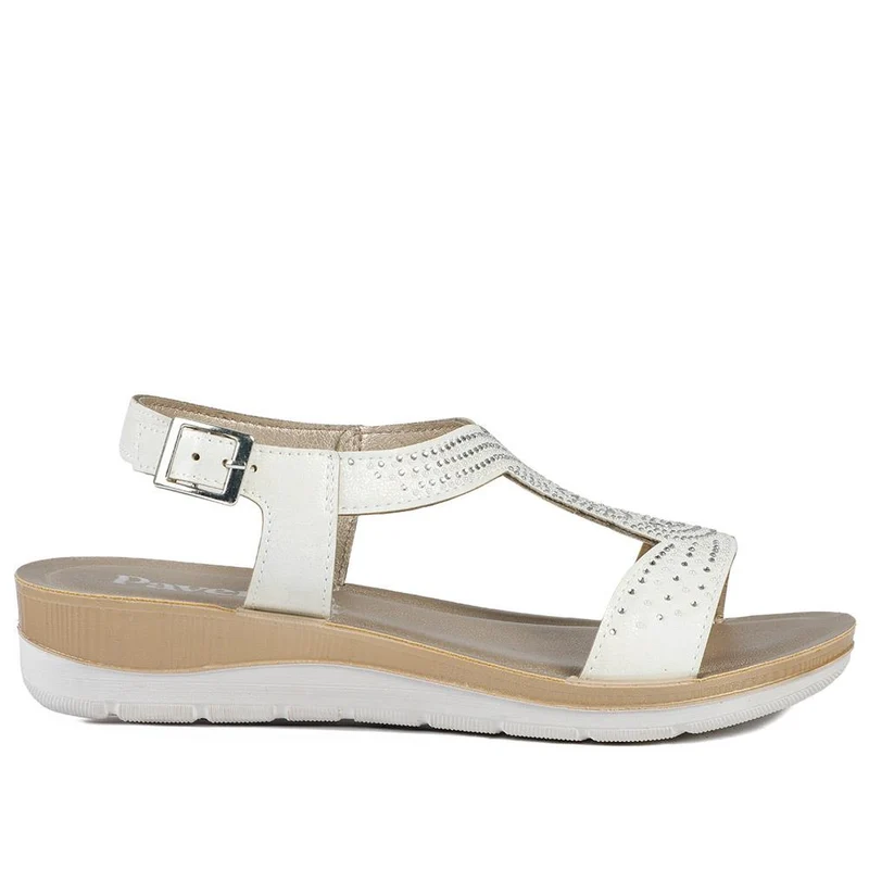 Lightweight Slingback Sandals - INB43011 / 329 268 - White