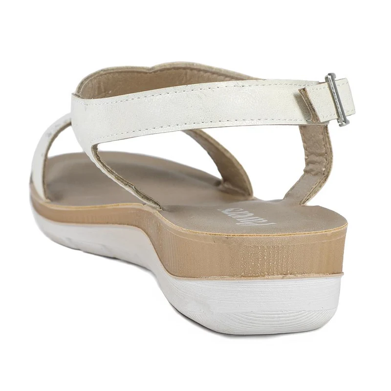 Lightweight Slingback Sandals - INB43011 / 329 268 - White