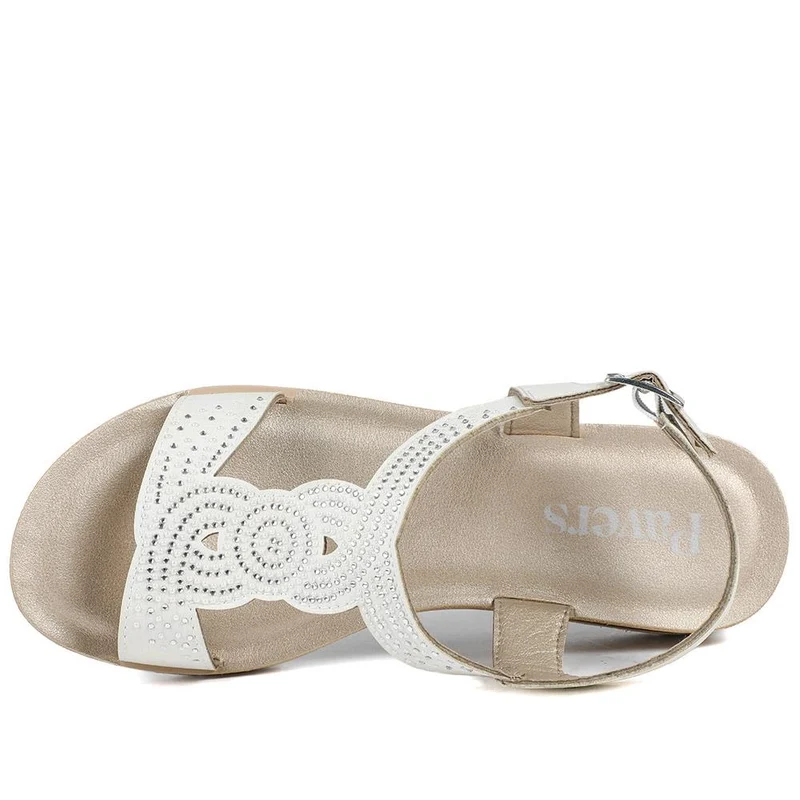 Lightweight Slingback Sandals - INB43011 / 329 268 - White
