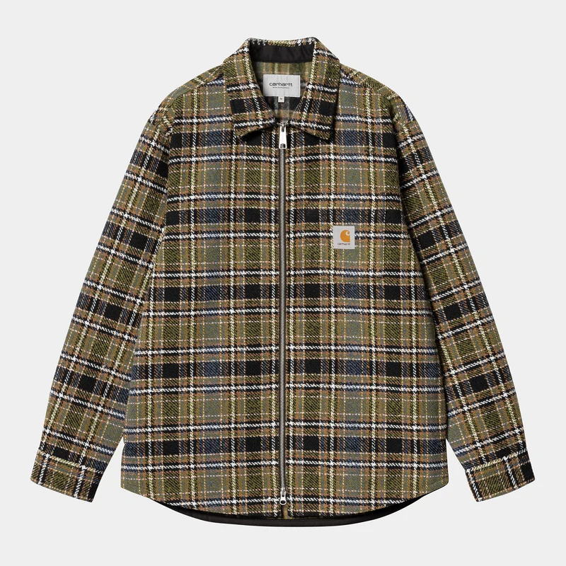 Carhartt WIP Herren Stroy Hemdjacke - Schwarz
