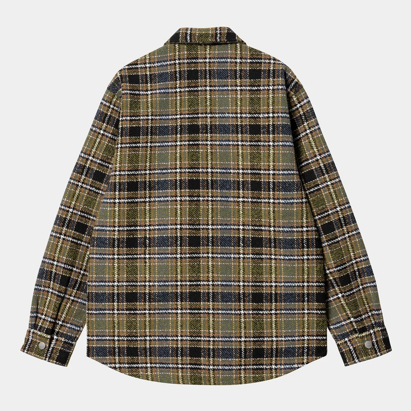 Carhartt WIP Herren Stroy Hemdjacke - Schwarz