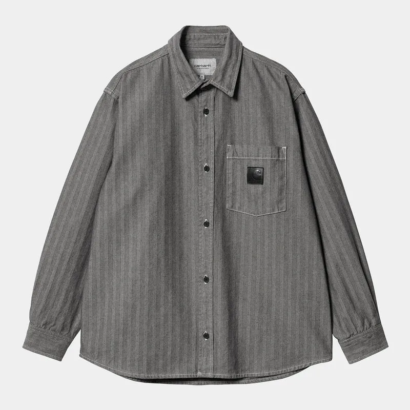 Carhartt WIP Menard Hemdjacke für Herren - Grau