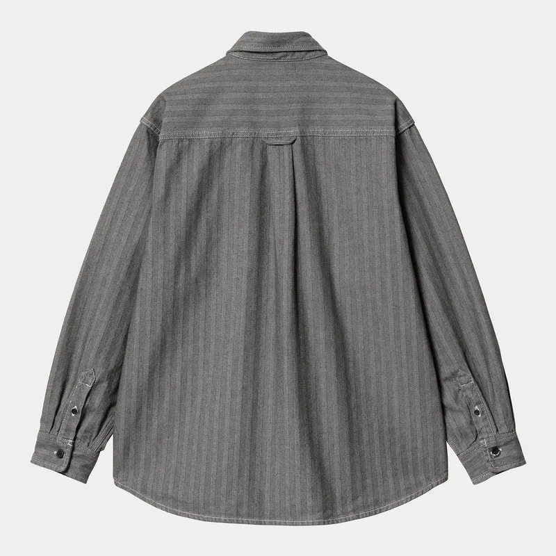 Carhartt WIP Menard Hemdjacke für Herren - Grau