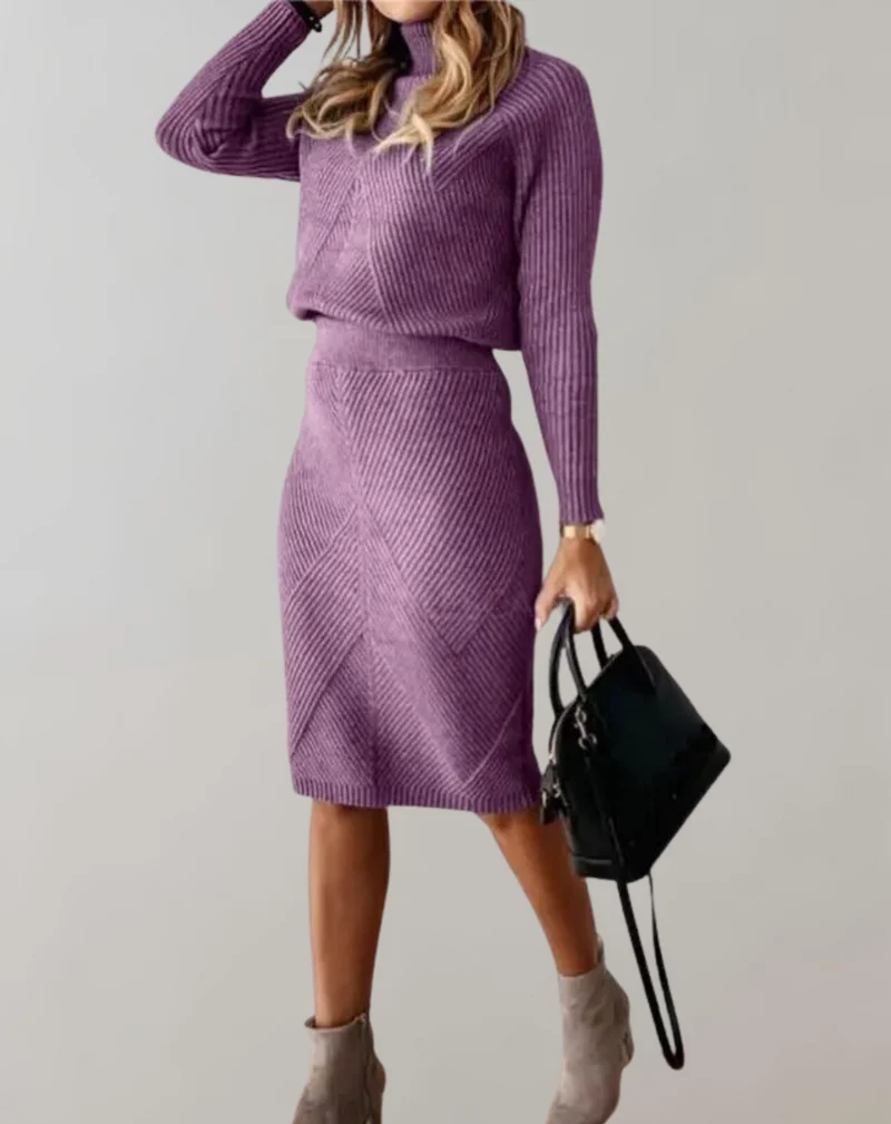 Charlotte | Elegantes Und Gemütliches Zweiteiliges Set