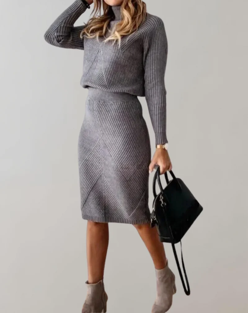 Charlotte | Elegantes Und Gemütliches Zweiteiliges Set