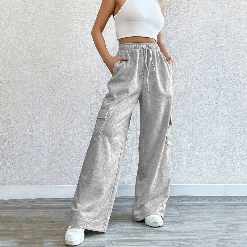 Marlene | Moderne Und Bequeme Wide-Leg Cargo-Hosen