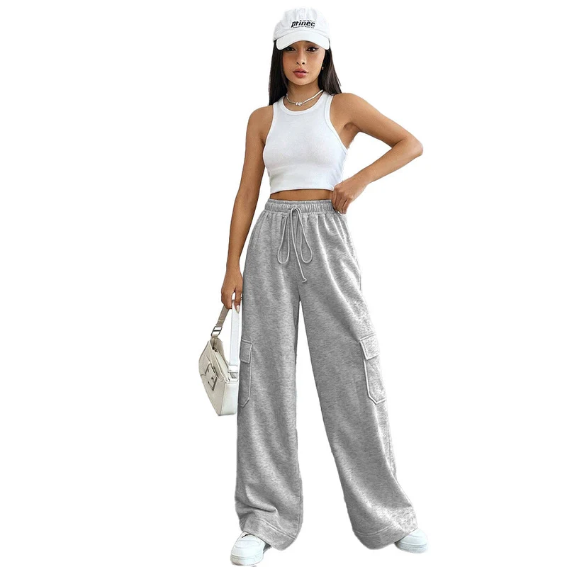Marlene | Moderne Und Bequeme Wide-Leg Cargo-Hosen