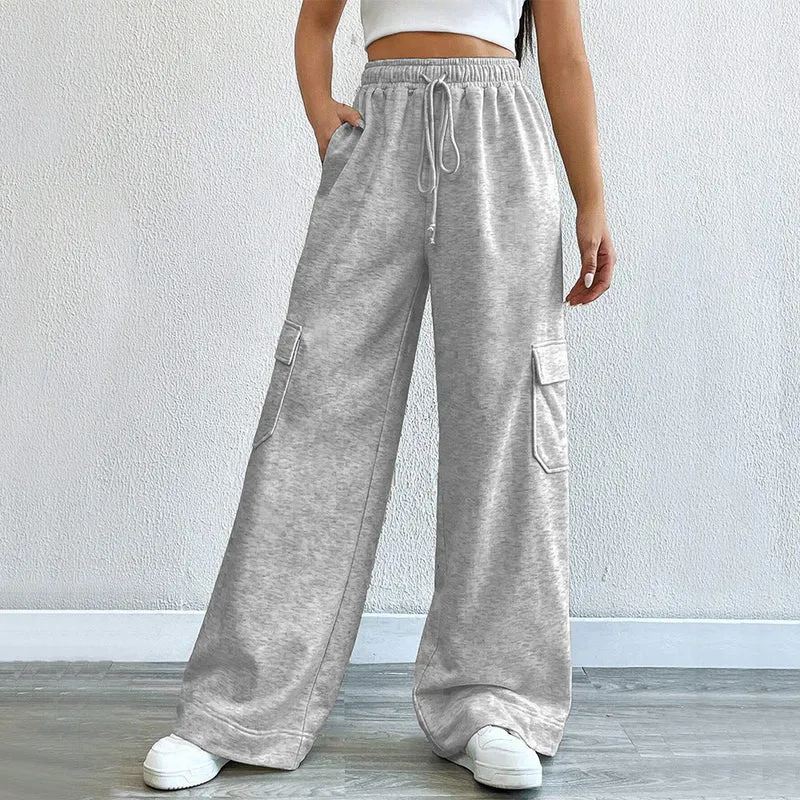 Marlene | Moderne Und Bequeme Wide-Leg Cargo-Hosen