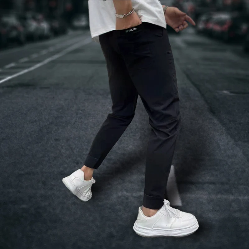 Maximilian | Flexible Und Stilvolle Stretch Cargo-Hosen