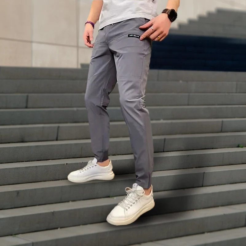 Maximilian | Flexible Und Stilvolle Stretch Cargo-Hosen