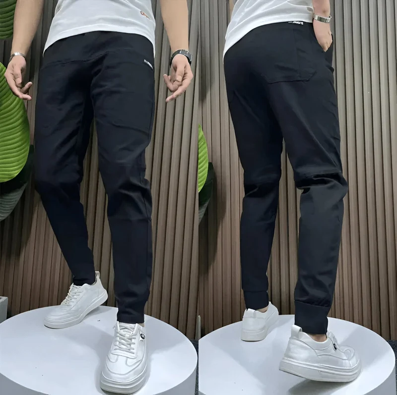 Leon | Flexible Und Stilvolle Stretch Cargo-Hosen
