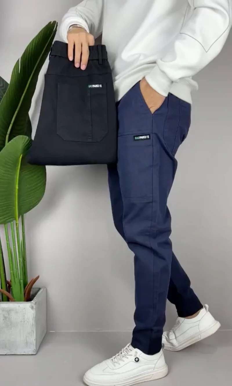 Leon | Flexible Und Stilvolle Stretch Cargo-Hosen