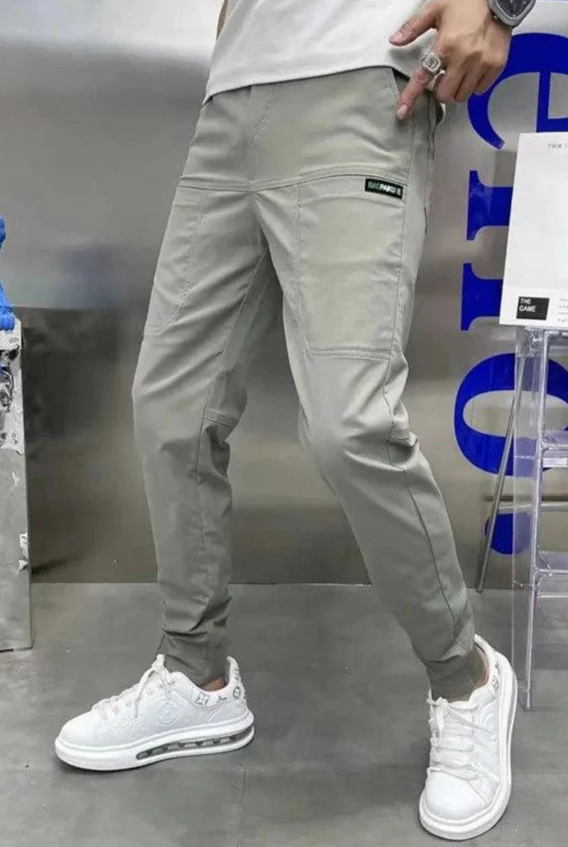Leon | Flexible Und Stilvolle Stretch Cargo-Hosen