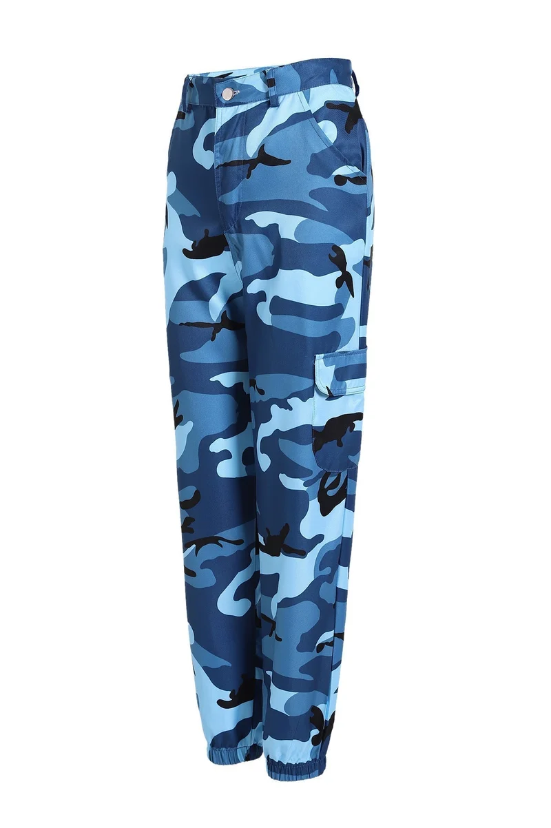 Hannah | Trendige Und Bequeme Camouflage Cargo-Hosen
