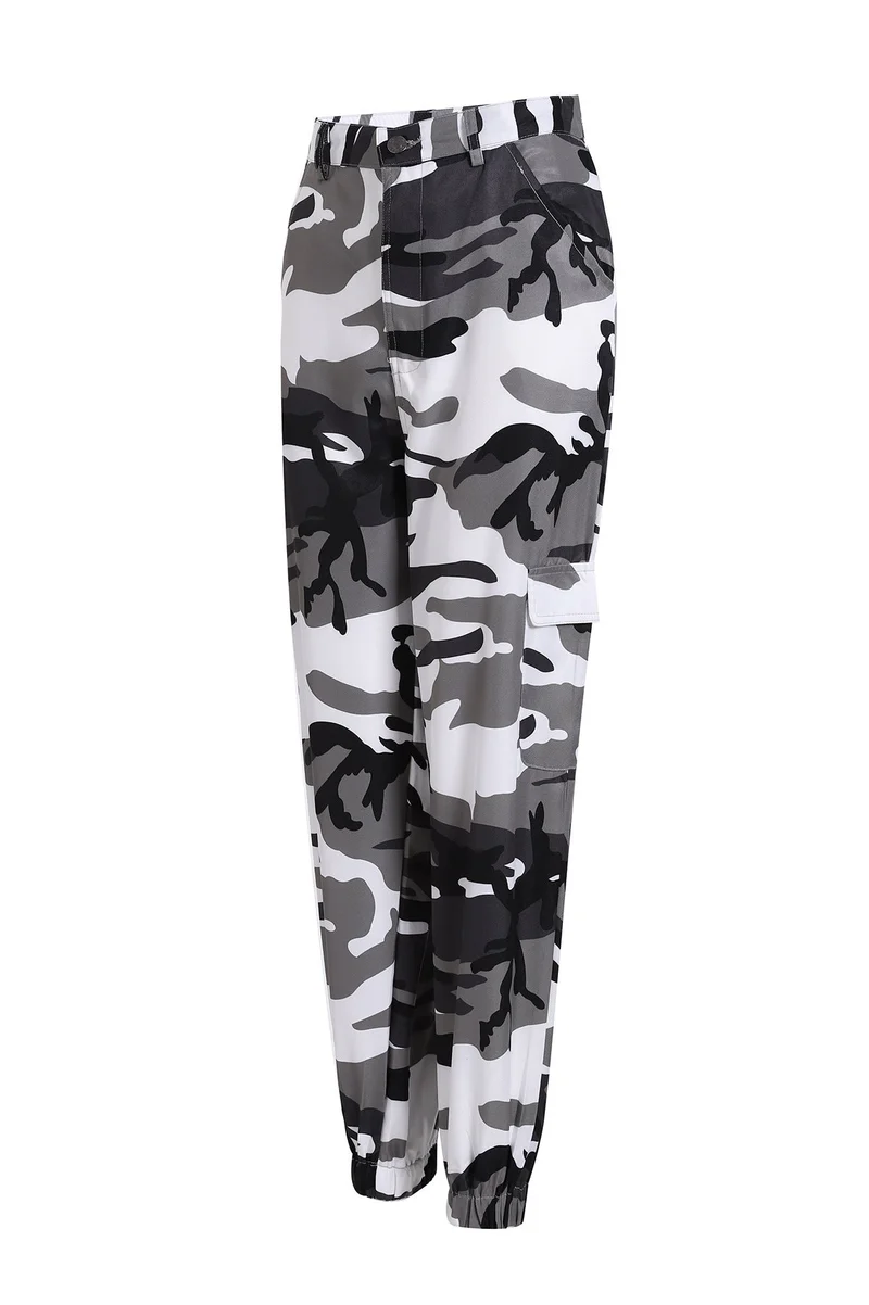 Hannah | Trendige Und Bequeme Camouflage Cargo-Hosen