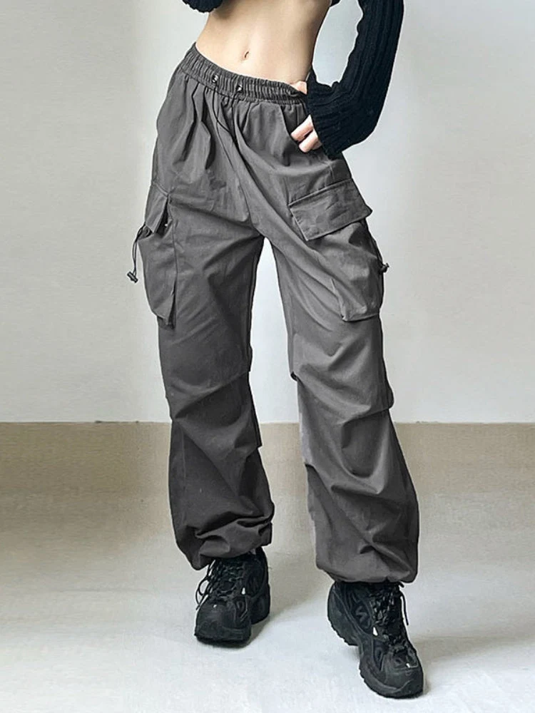 Laura | Moderne Und Bequeme Wide-Leg Cargo-Hosen