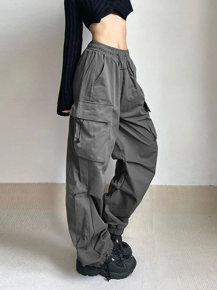 Laura | Moderne Und Bequeme Wide-Leg Cargo-Hosen