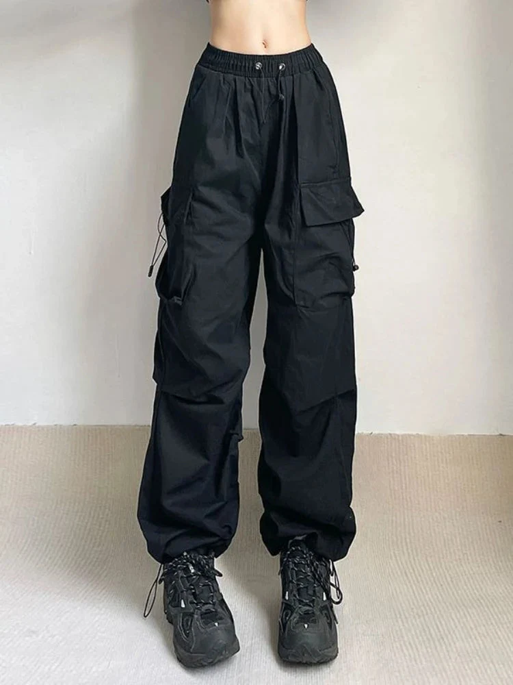 Laura | Moderne Und Bequeme Wide-Leg Cargo-Hosen