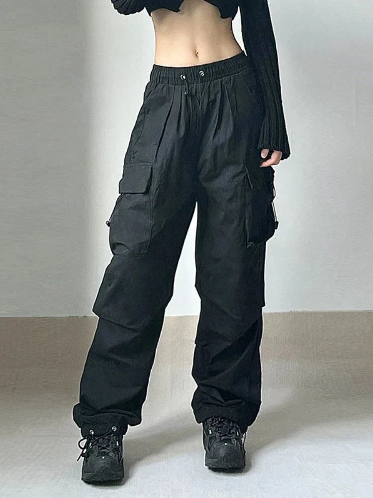 Laura | Moderne Und Bequeme Wide-Leg Cargo-Hosen