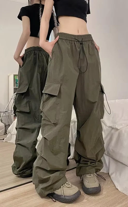 Laura | Moderne Und Bequeme Wide-Leg Cargo-Hosen