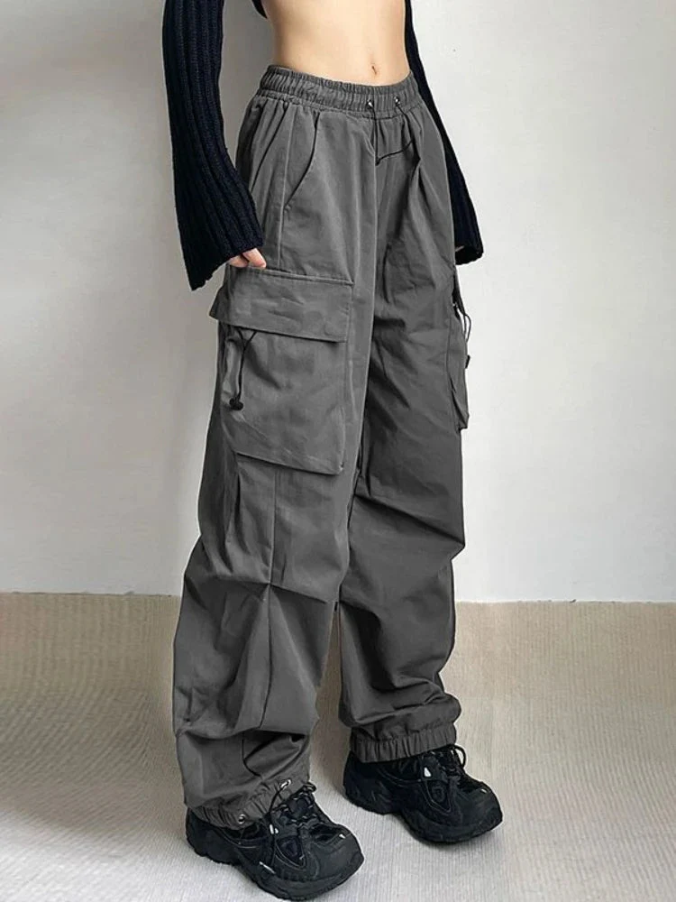 Laura | Moderne Und Bequeme Wide-Leg Cargo-Hosen