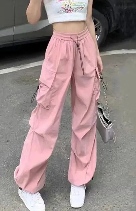 Laura | Moderne Und Bequeme Wide-Leg Cargo-Hosen