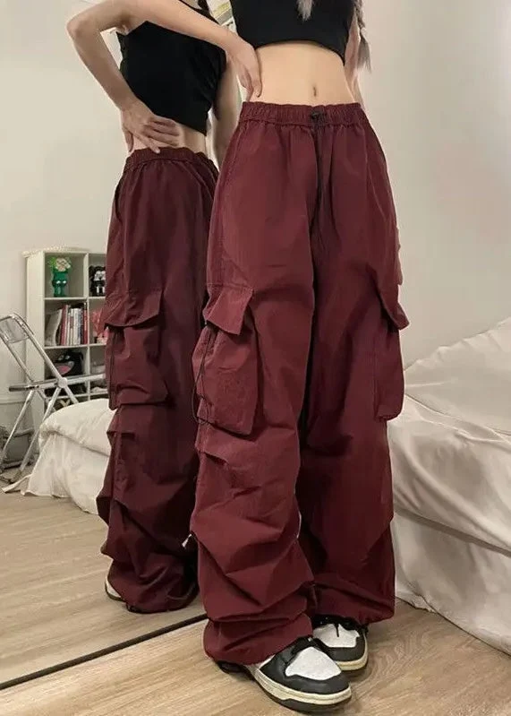 Laura | Moderne Und Bequeme Wide-Leg Cargo-Hosen
