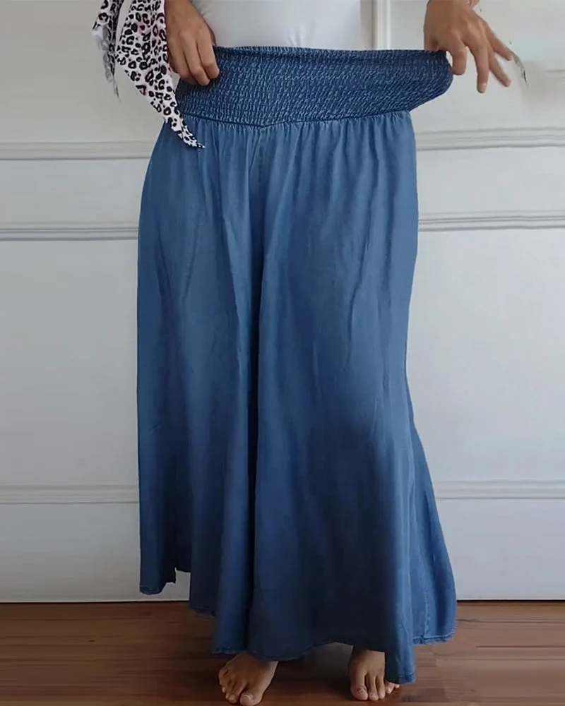 Sophia | Elegante Weite Hose Für Jeden Tag