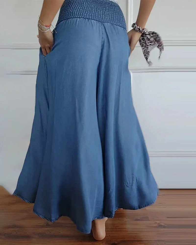 Sophia | Elegante Weite Hose Für Jeden Tag