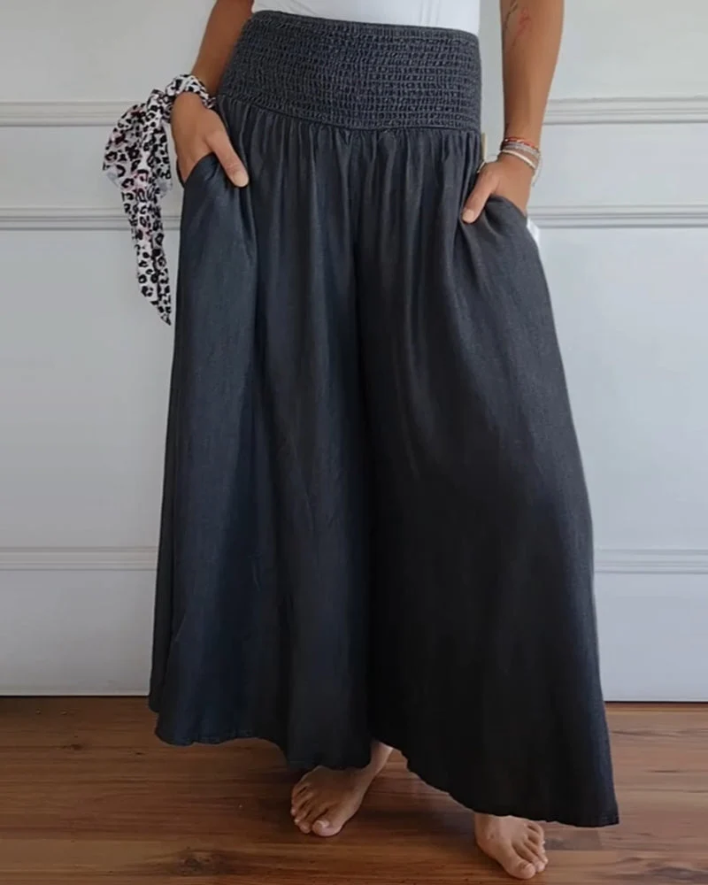 Sophia | Elegante Weite Hose Für Jeden Tag