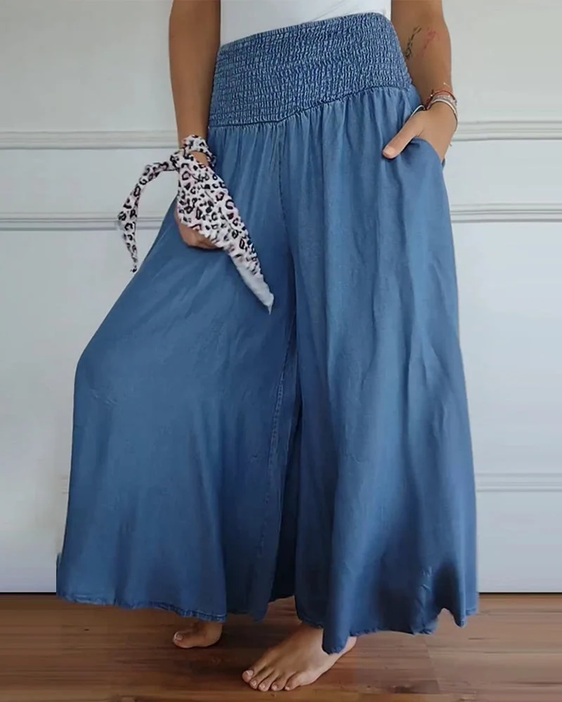 Sophia | Elegante Weite Hose Für Jeden Tag