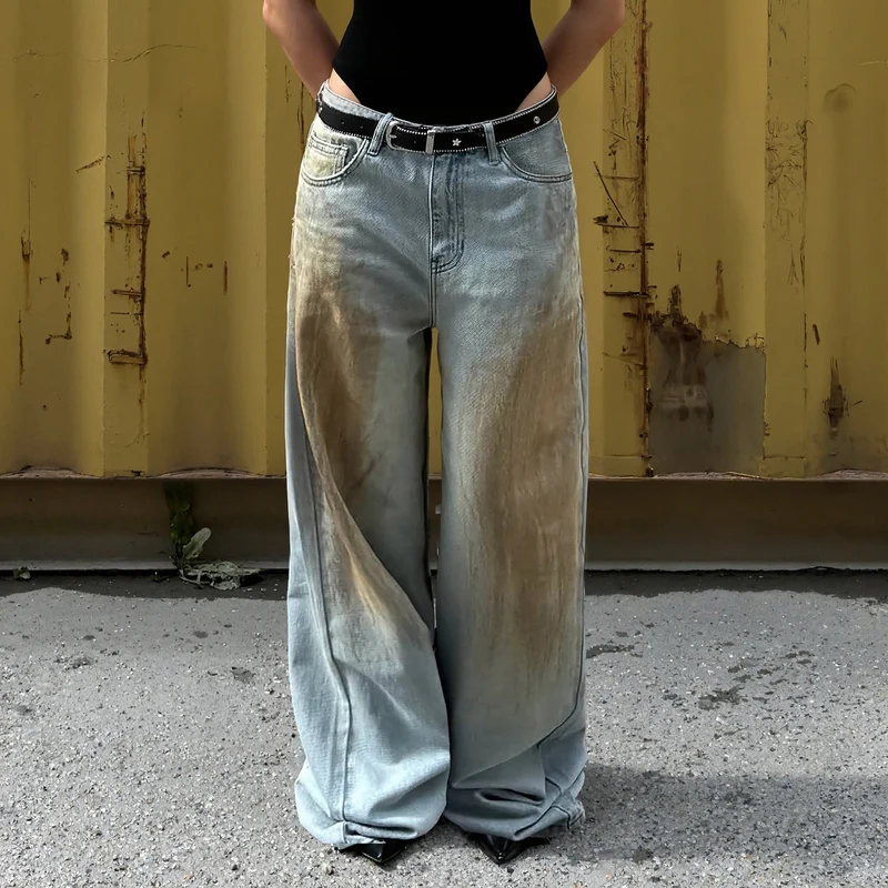 Nora | Retro-Inspirierte Und Gemütliche Weite Jeans