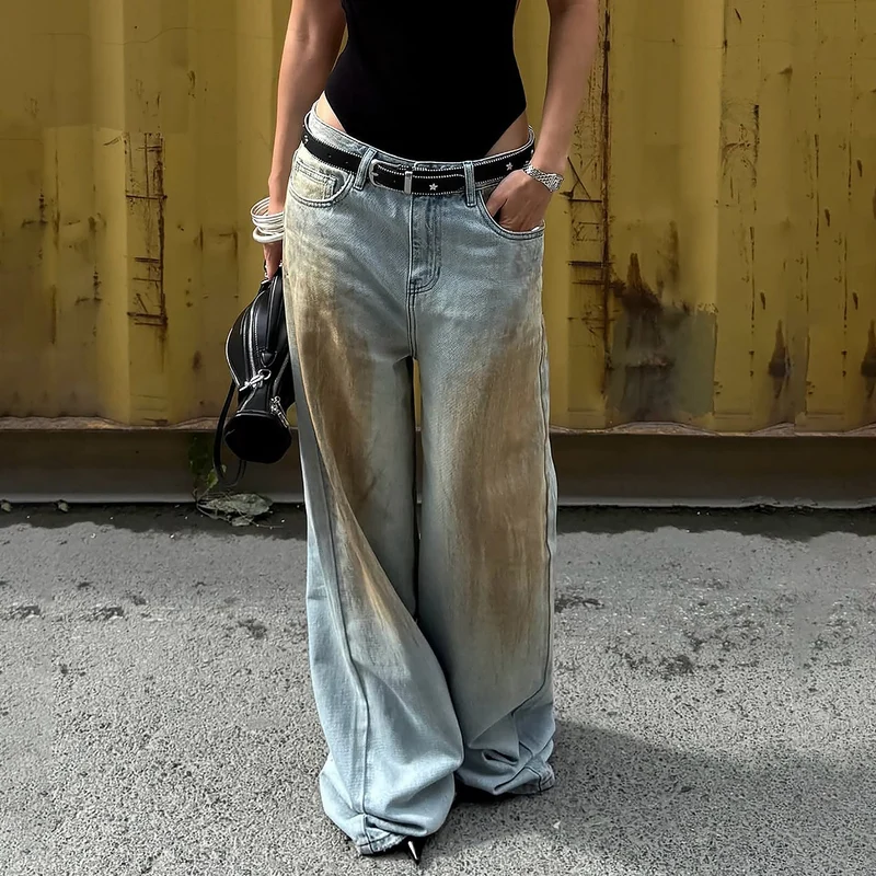 Nora | Retro-Inspirierte Und Gemütliche Weite Jeans